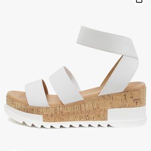 White Soda Style Madyson Sandals